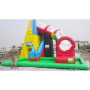 cheap inflatable water slides